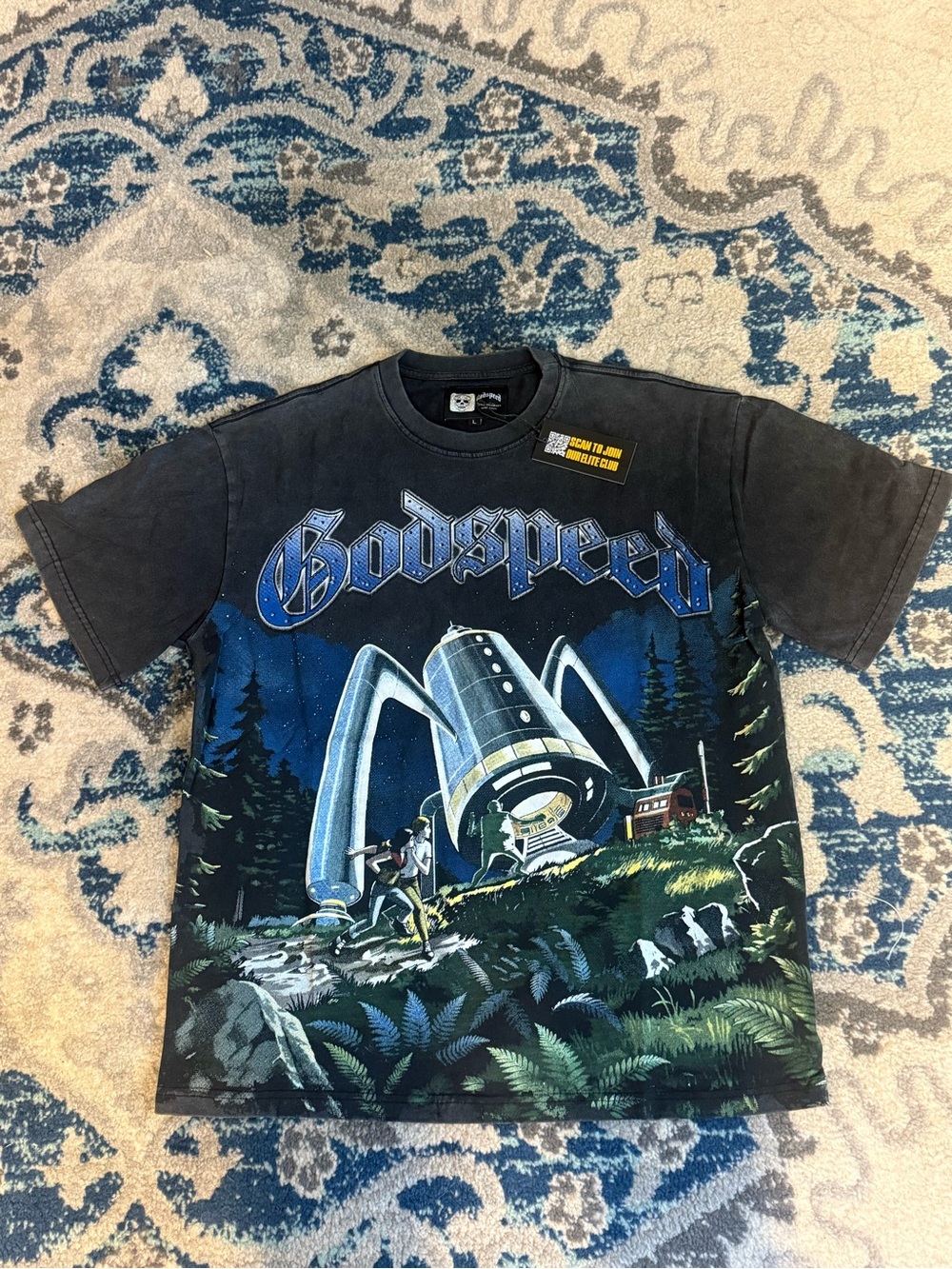 Godspeed T Shirt